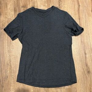 Gray v neck Lululemon shirt